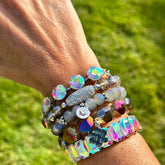 Luminosity Bracelet Stack